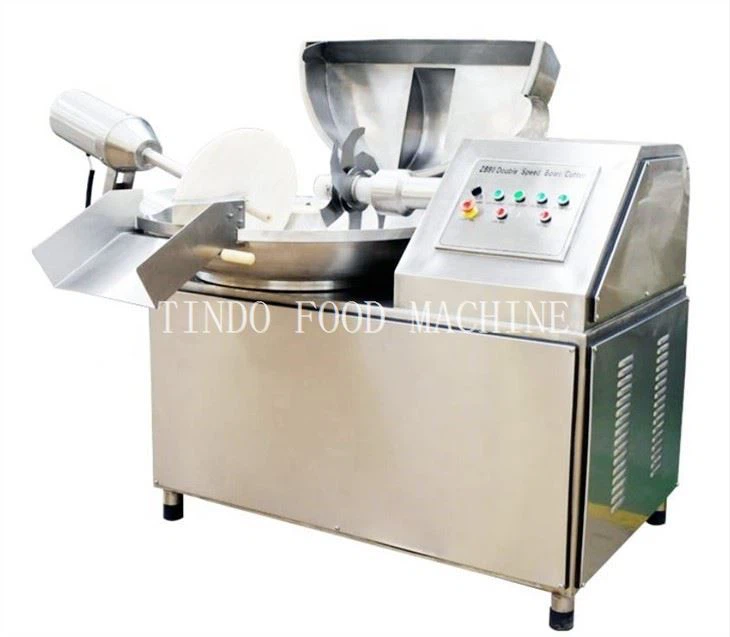 80 Liters Meat Bowl Cutter Mixer