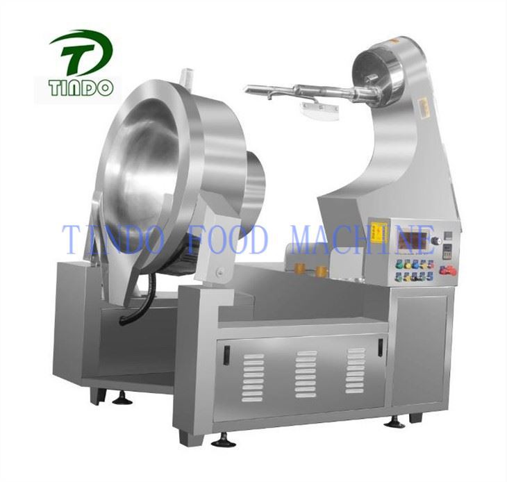 Custard Cream Cooking Machine