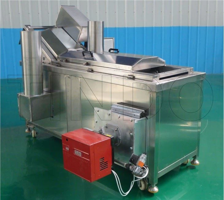 Automatic Snack Food Fryer Machine