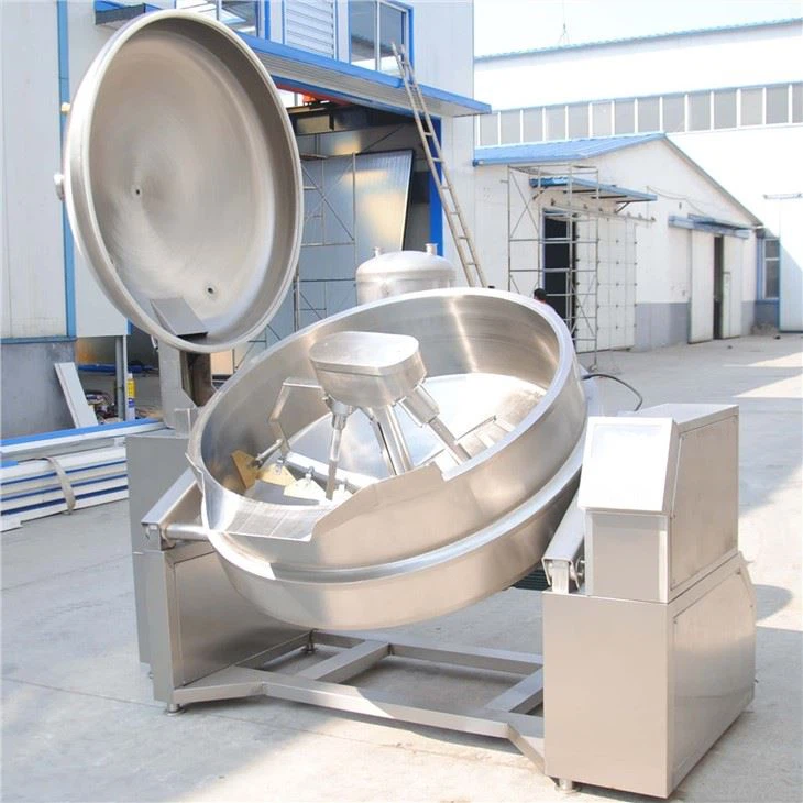 Blueberry Jam Industrial Cooker Machine