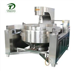 Industrijski plinski nagibni štednjak sa mikserom