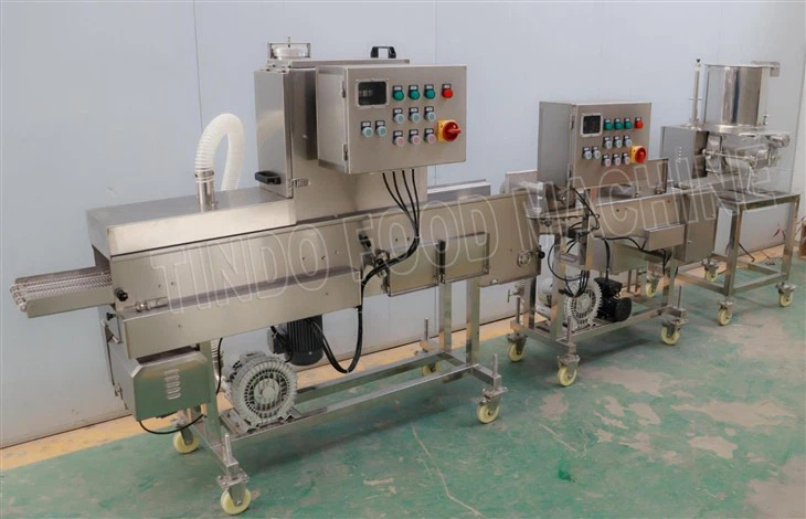 Chicken Nuggets Production Line